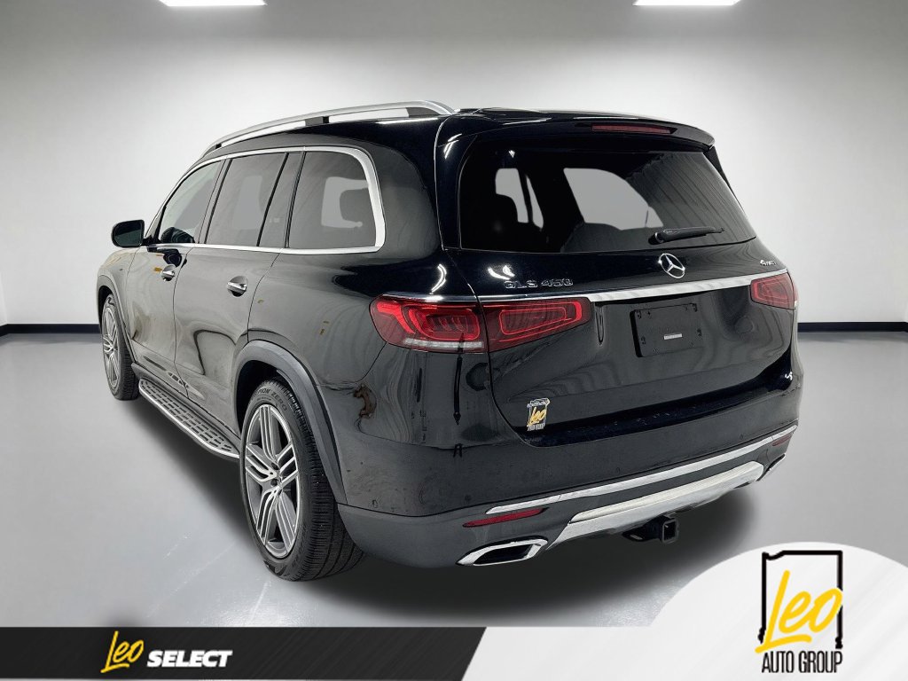 Used 2021 Mercedes-Benz GLS 450 4MATIC image 9