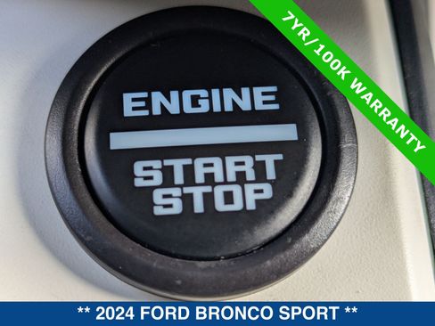 Used 2024 Ford Bronco Sport Heritage w/ Heritage Convenience Package AWD/4WD image 33