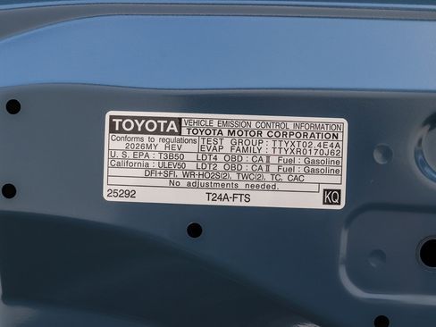 New 2026 Toyota Land Cruiser image 12