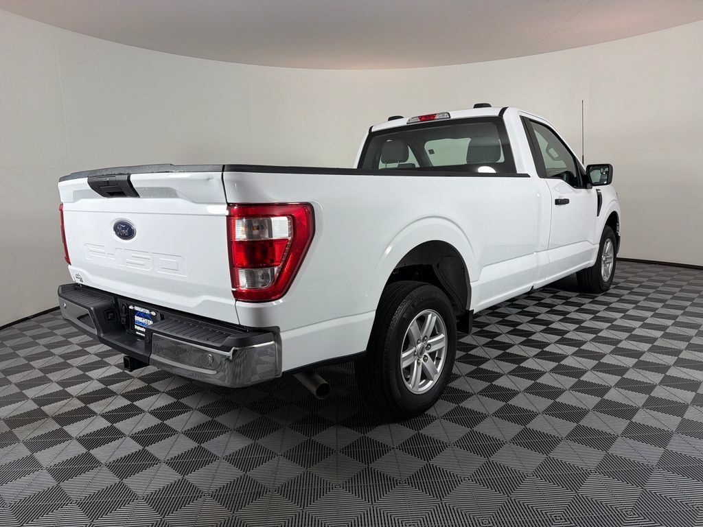 Used 2023 Ford F150 XL w/ Trailer Tow Package RWD image 3