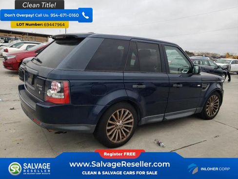 Used 2011 Land Rover Range Rover Sport HSE AWD/4WD image 4
