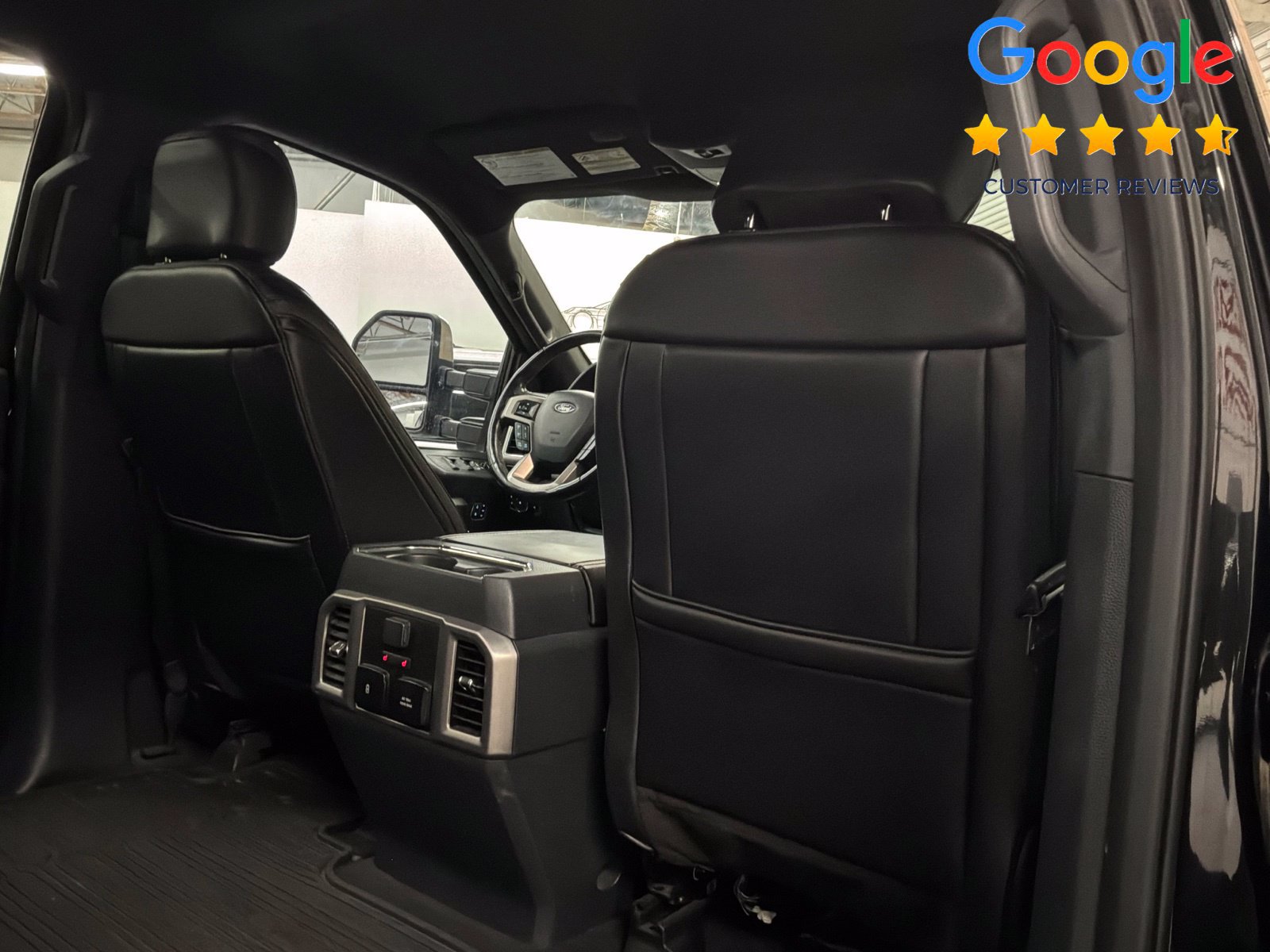 Used 2022 Ford F250 Platinum w/ FX4 Off-Road Package AWD/4WD image 14