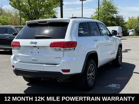 Used 2018 Jeep Grand Cherokee Limited AWD/4WD image 2