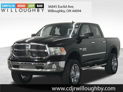 Used 2017 RAM 1500 Big Horn