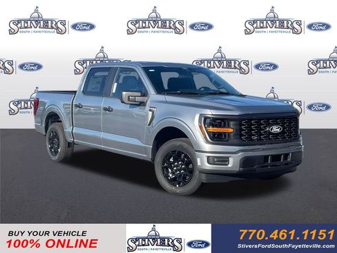 New 2025 Ford F150 STX image 1