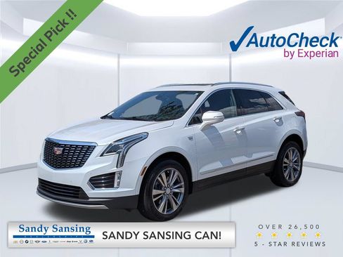 Used 2024 Cadillac XT5 Premium Luxury FWD image 1