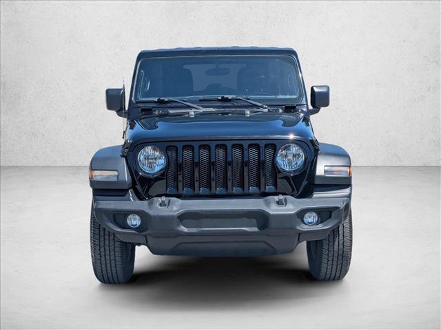 Used 2018 Jeep Wrangler Unlimited Sport S AWD/4WD image 2