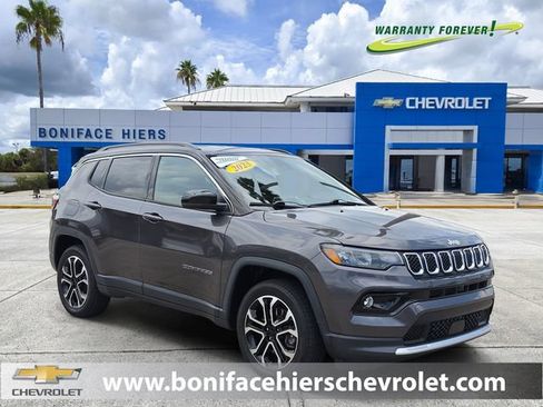 Used 2023 Jeep Compass Limited AWD/4WD image 1