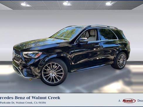 Used 2024 Mercedes-Benz GLE 350 4MATIC image 1