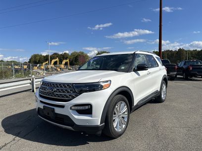 Used 2020 Ford Explorer Limited w/ Class III Trailer Tow Package
