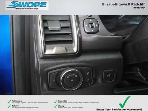 Used 2019 Ford Ranger Lariat w/ Equipment Group 501A Mid image 15