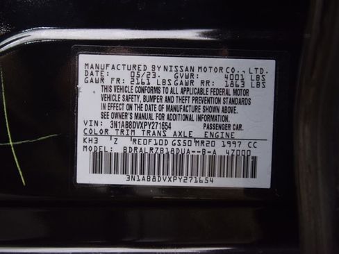 Used 2023 Nissan Sentra SR w/ Electronics Package image 30