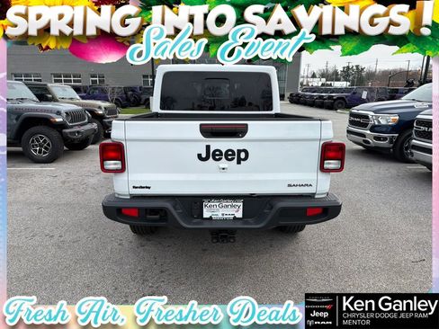 New 2026 Jeep Gladiator Sport image 7