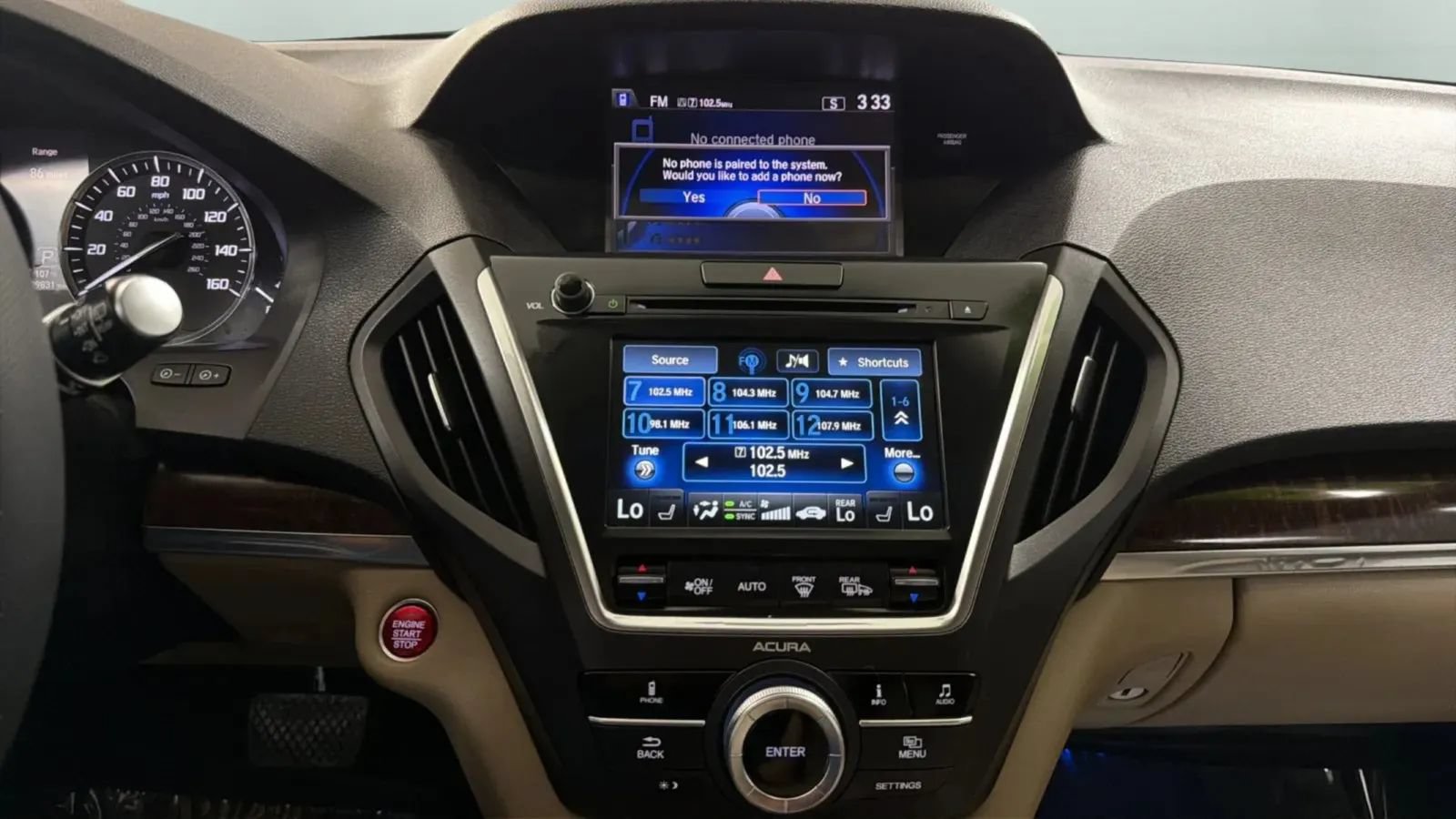 Used 2017 Acura MDX FWD image 19