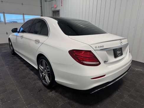 Used 2019 Mercedes-Benz E 450 4MATIC Sedan image 4