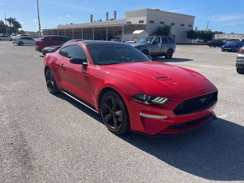 Used 2021 Ford Mustang Coupe w/ Equipment Group 101A RWD image 1