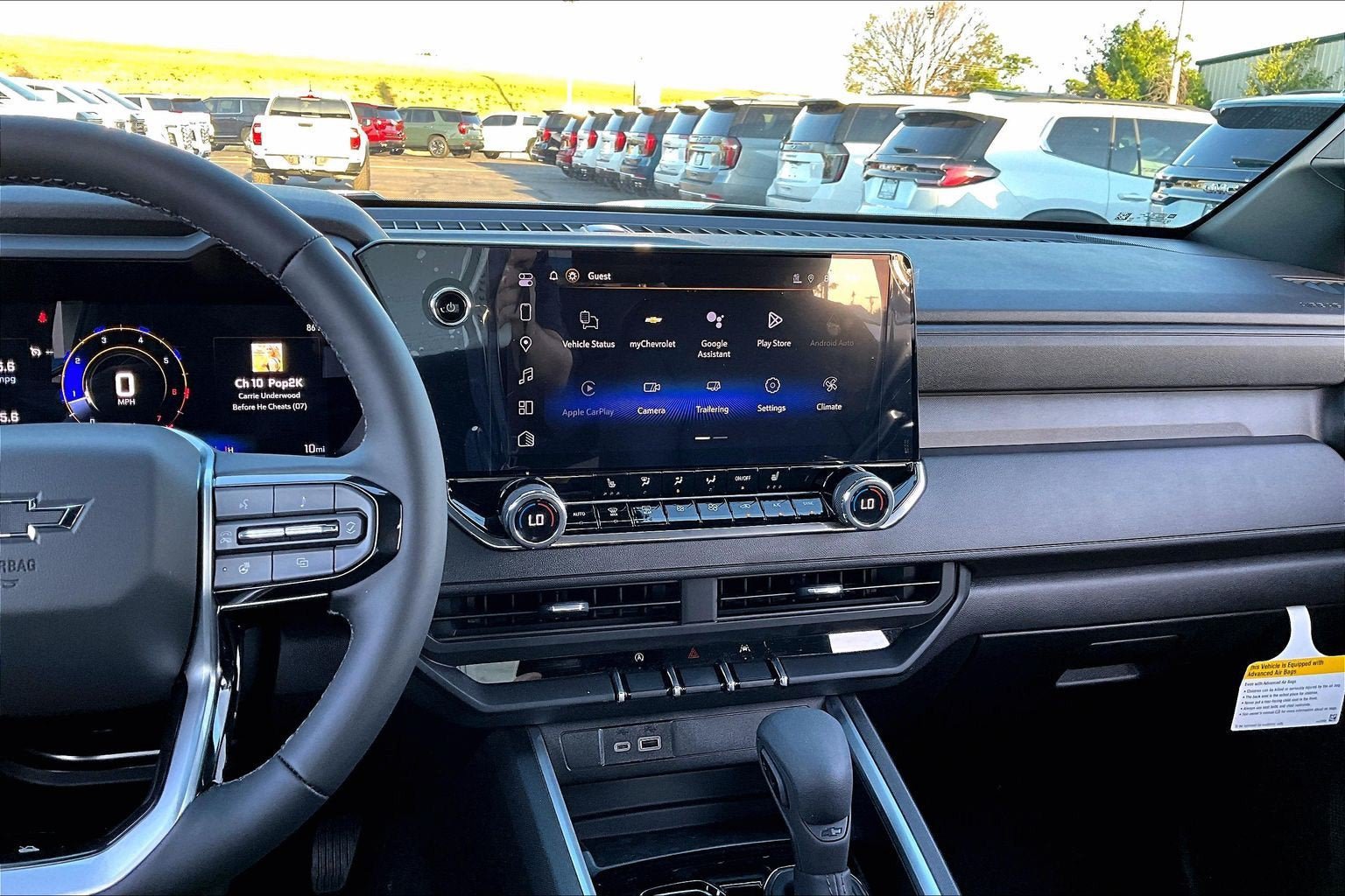 New 2026 Chevrolet Colorado Trail Boss AWD/4WD image 7