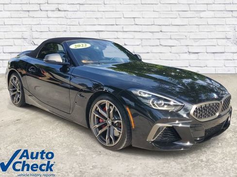 Used 2022 BMW Z4 M40i w/ Premium Package RWD image 5