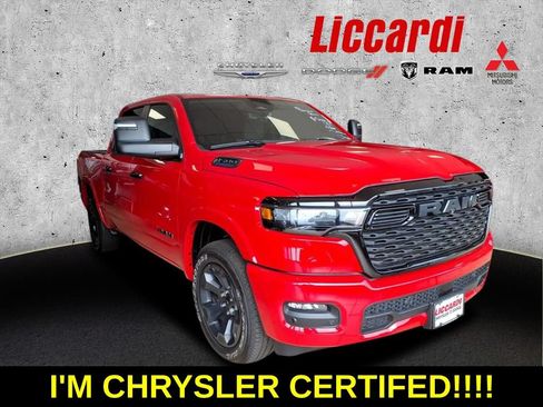 Used 2025 RAM 1500 Big Horn AWD/4WD image 1
