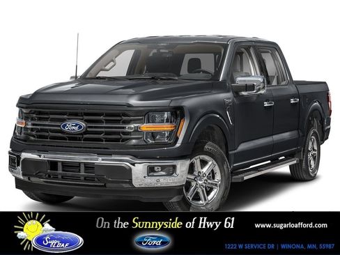 Used 2025 Ford F150 XLT w/ Equipment Group 302A MID AWD/4WD image 1
