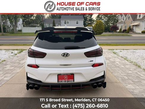 Used 2019 Hyundai Elantra GT N Line FWD image 6