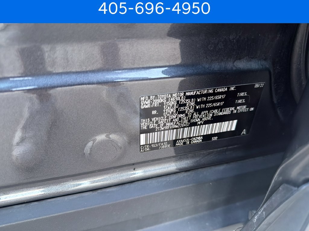 Used 2022 Toyota RAV4 XLE FWD image 35