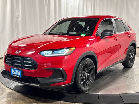 Certified 2023 Honda HR-V Sport image 1