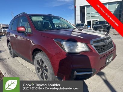 Used 2018 Subaru Forester 2.5i Premium