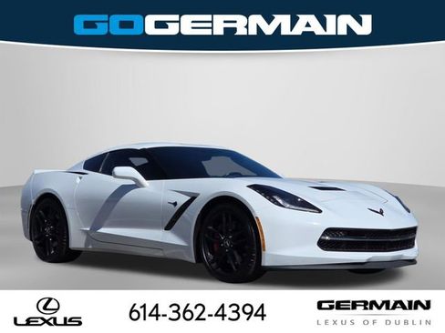 Used 2015 Chevrolet Corvette Stingray Coupe w/ 2LT Preferred Equipment Group image 8