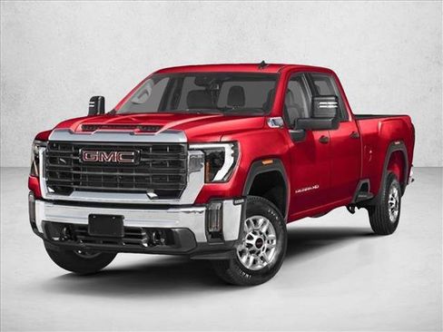 Used 2025 GMC Sierra 2500 AT4X image 2