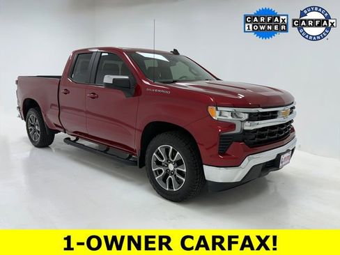 Used 2022 Chevrolet Silverado 1500 LT w/ Protection Package RWD image 1