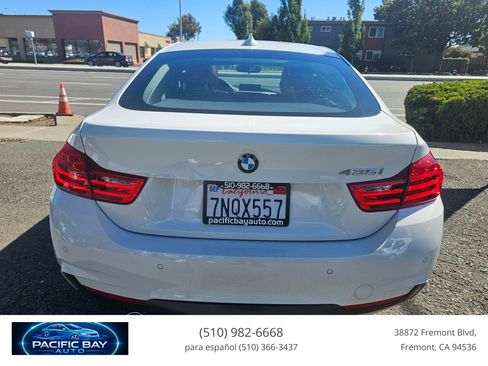 Used 2016 BMW 435i Gran Coupe RWD image 6