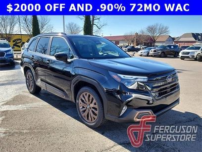 New 2026 Subaru Forester Sport