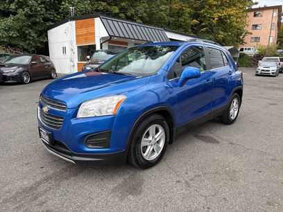 Used 2016 Chevrolet Trax LT w/ LT Sun and Sound Package