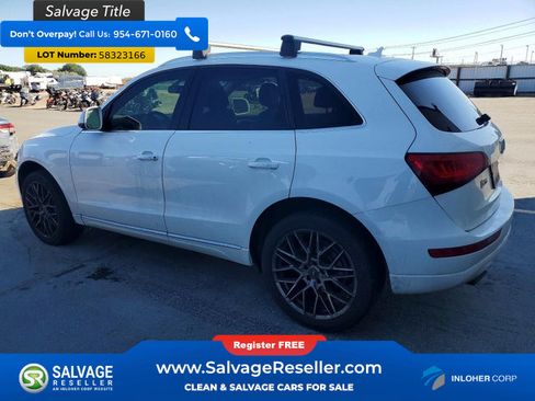 Used 2014 Audi Q5 2.0T Premium w/ Lighting Package AWD/4WD image 3