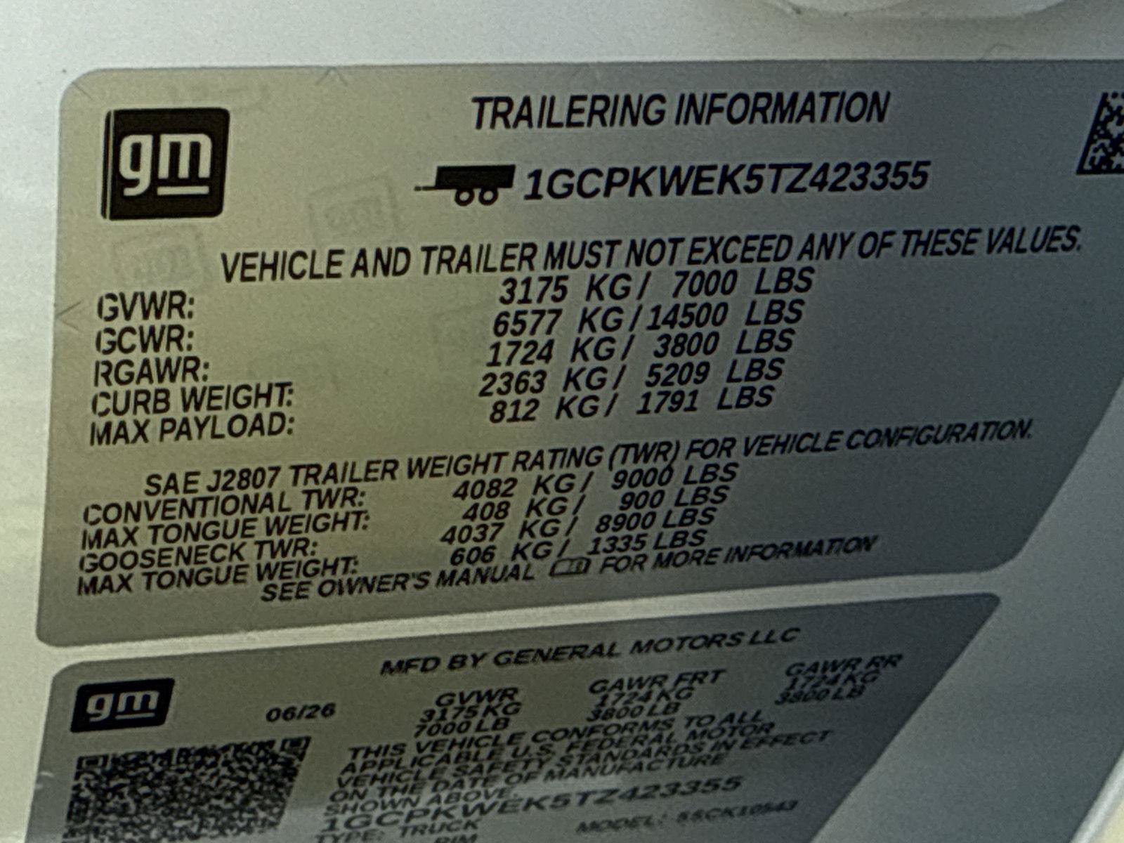New 2026 Chevrolet Silverado 1500 RST w/ RST Select Package AWD/4WD image 15