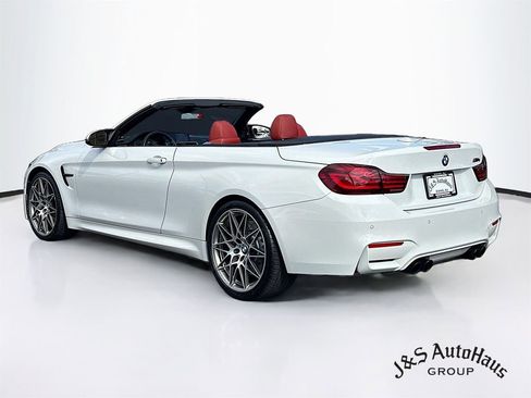 Used 2020 BMW M4 Convertible w/ Competition Package RWD image 5