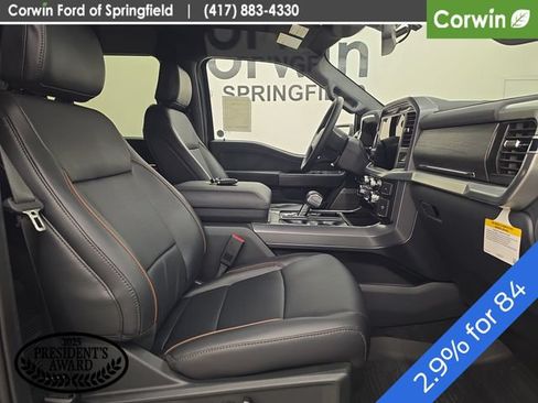 New 2026 Ford F150 Lariat w/ Equipment Group 501A Mid AWD/4WD image 13