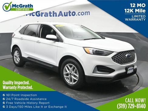 Used 2024 Ford Edge SEL AWD/4WD image 1