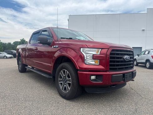 Used 2015 Ford F150 XLT w/ Equipment Group 301A Mid AWD/4WD image 1