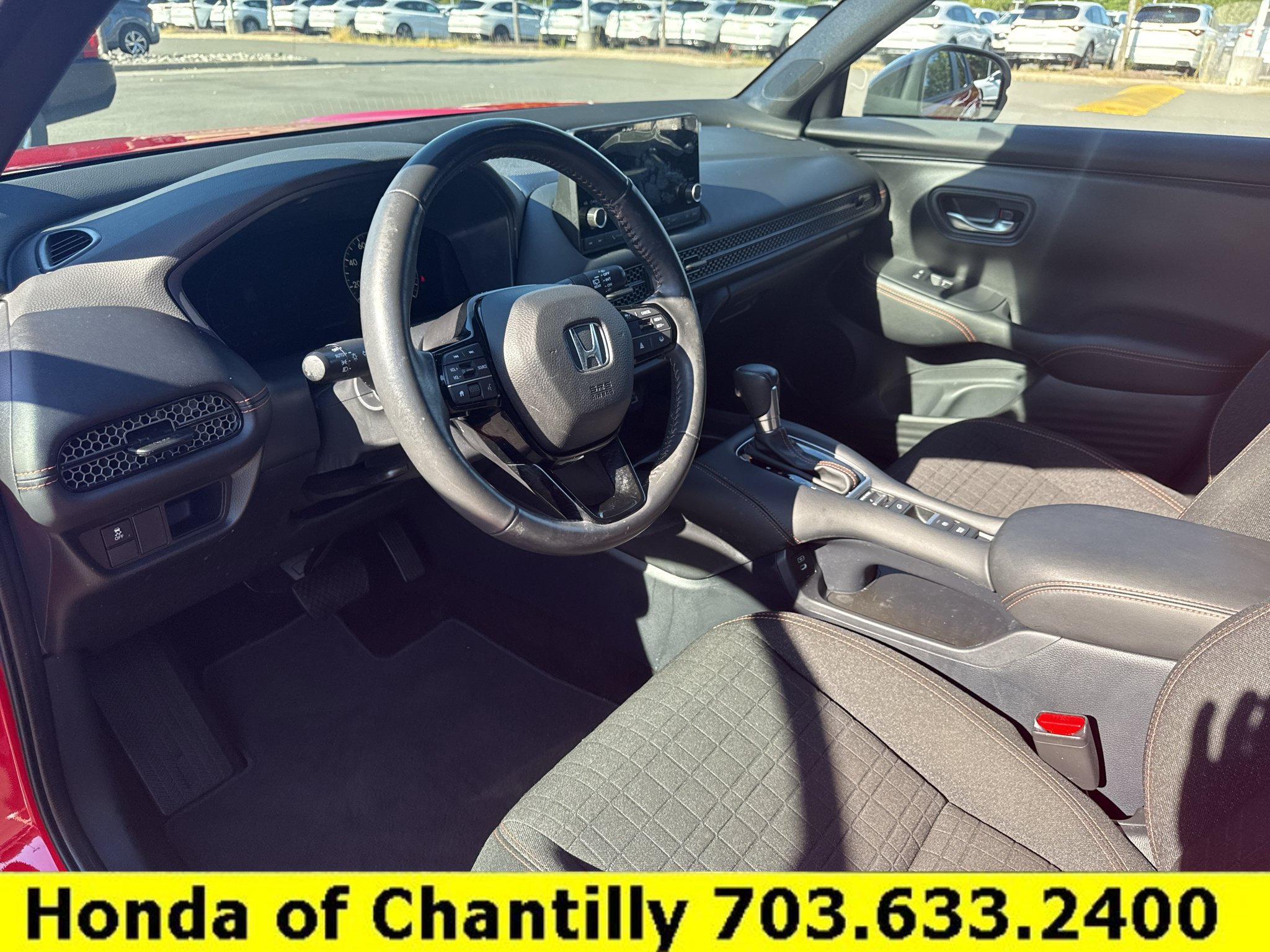Certified 2025 Honda HR-V Sport image 21