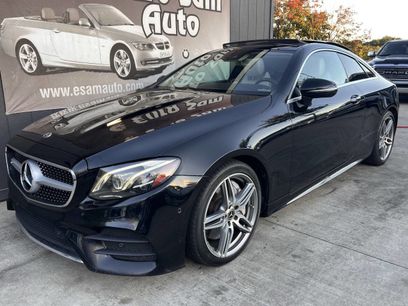 Used 2018 Mercedes-Benz E 400 Coupe