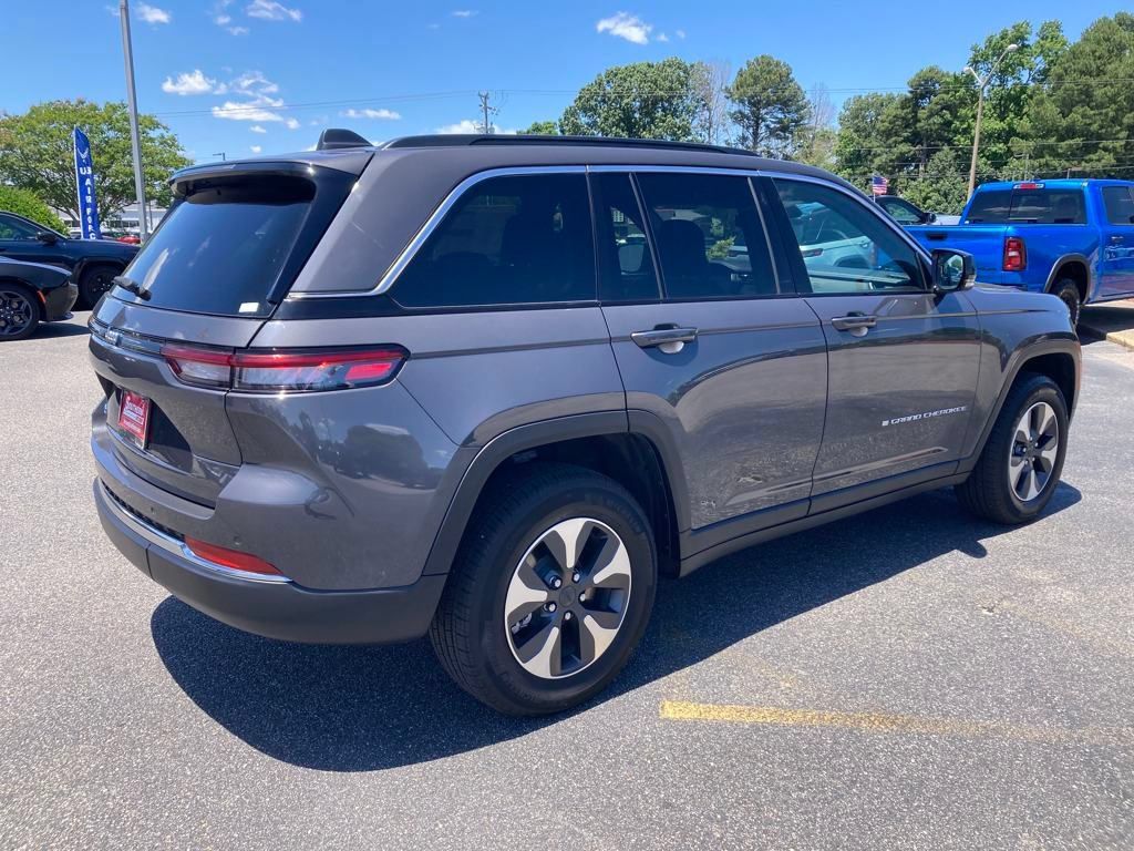 New 2024 Jeep Grand Cherokee Limited 4xe AWD/4WD image 5