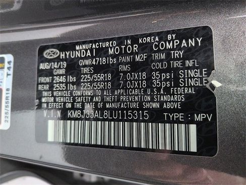 Used 2020 Hyundai Tucson Ultimate image 13