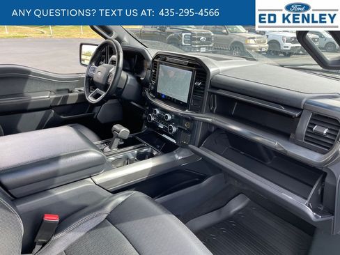 Used 2024 Ford F150 Lariat AWD/4WD image 35