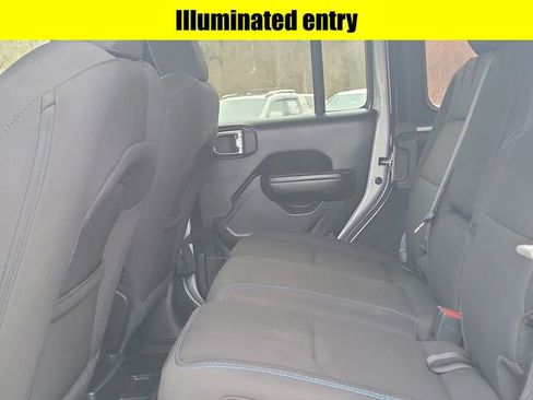 Used 2023 Jeep Wrangler Unlimited Rubicon 4xe w/ Cold Weather Group image 12