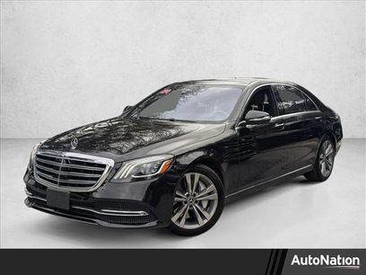 Used 2019 Mercedes-Benz S 560 S 560