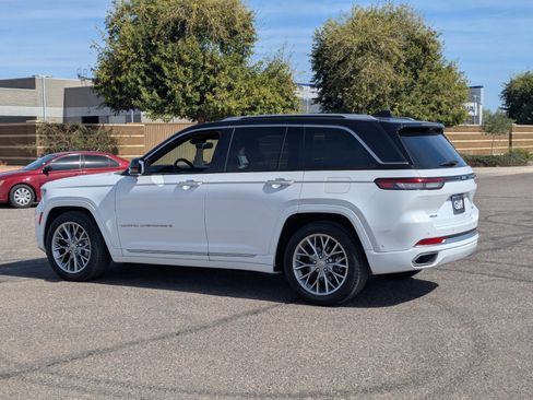 Used 2022 Jeep Grand Cherokee Summit w/ Adv Protech Group IV AWD/4WD image 3