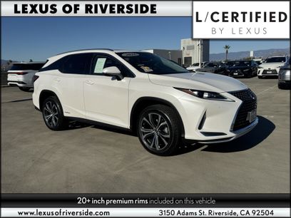 Certified 2021 Lexus RX 450hL AWD w/ Premium Package