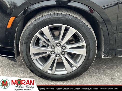 Certified 2025 Cadillac XT6 Premium Luxury w/ Technology Package image 11